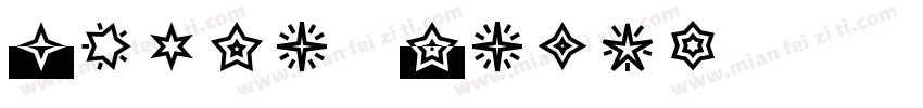 Arush Shiny字体转换